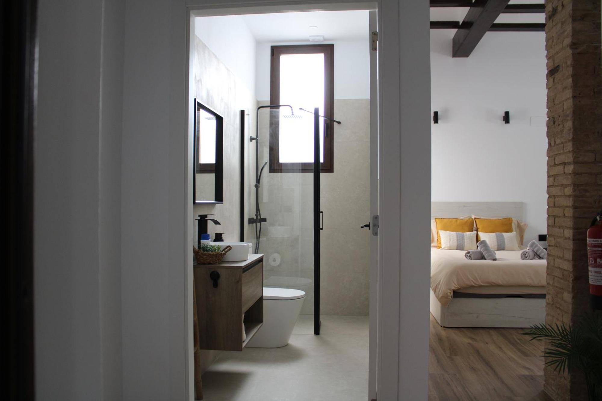 Las Arenas Suites 3 Playa Valencia Exteriör bild